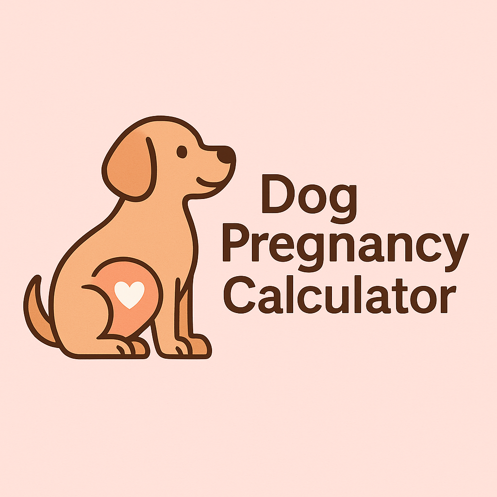 Dog Pregnancy Calculator Logo